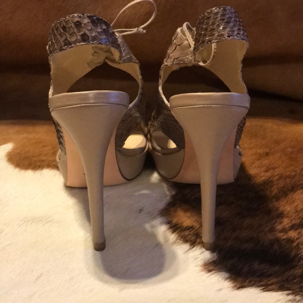 Alexandre Birman Python Sandals (9) - image 6